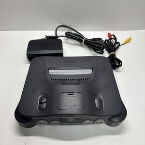 Nintendo 64 Console NUS-001  Console and Cords Only Tested & Working